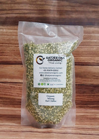 Organic Moong Dal Chilka