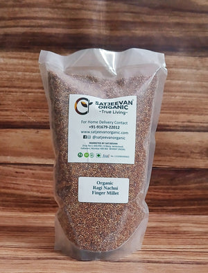 Organic Ragi Finger Millet 500g