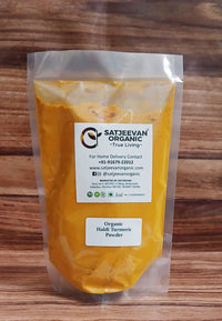Organic Haldi Turmeric Powder 250g