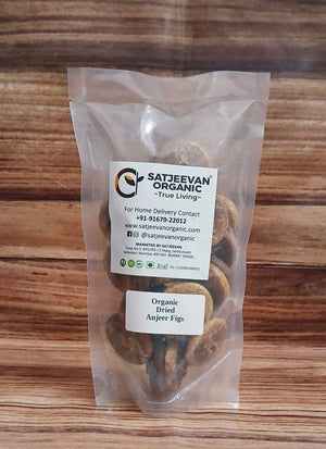Organic Dried Anjeer Figs 200g
