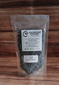 Organic Black Kishmis Raisins 200g