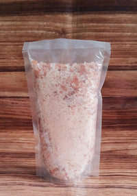 Natural Pink Himalayan Rock Salt Crystals 500g