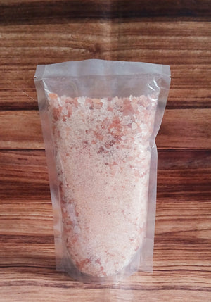 Natural Pink Himalayan Rock Salt Crystals 500g