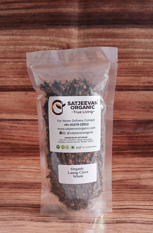 Organic Laung Clove Whole 100g