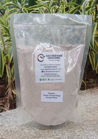 Organic Stone-Ground Ragi Flour 500g