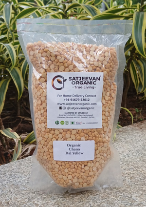 Organic Chana Dal Yellow