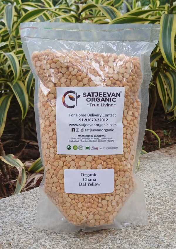 Organic Chana Dal Yellow
