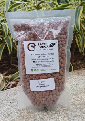 Organic Chana Bengal Gram