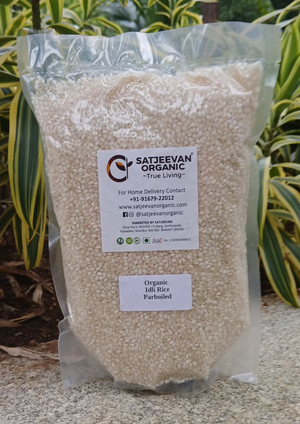 Organic Idli Rice Parboiled 1000g