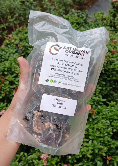 Organic Imli Tamarind 250g