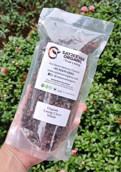 Organic Laung Clove Whole 100g