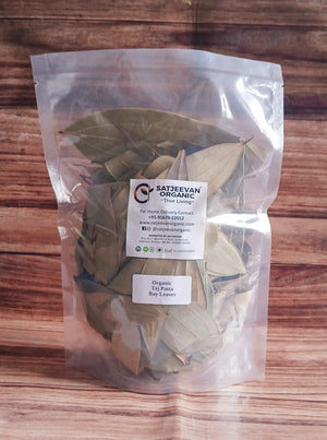 Organic Tej Patta Bay Leaves 100g