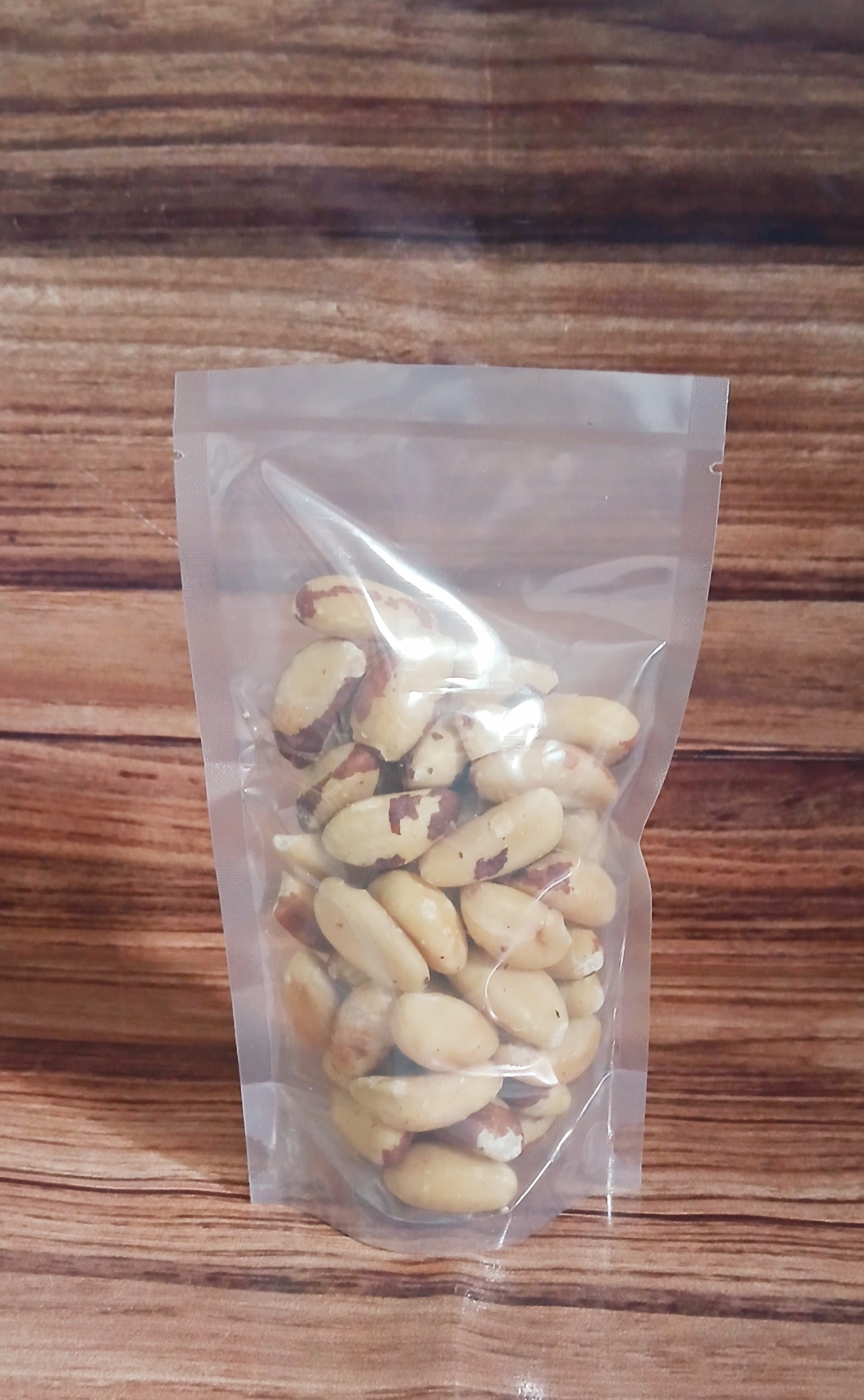 Organic Raw Brazilnuts 200g