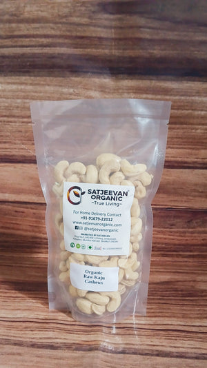 Organic Raw Kaju Cashews 200g