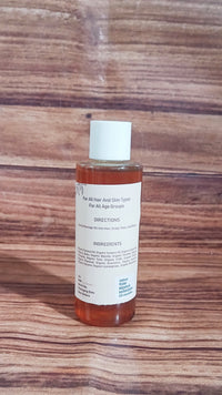 Organic Nourishing Hair & Skin Oil 100ml