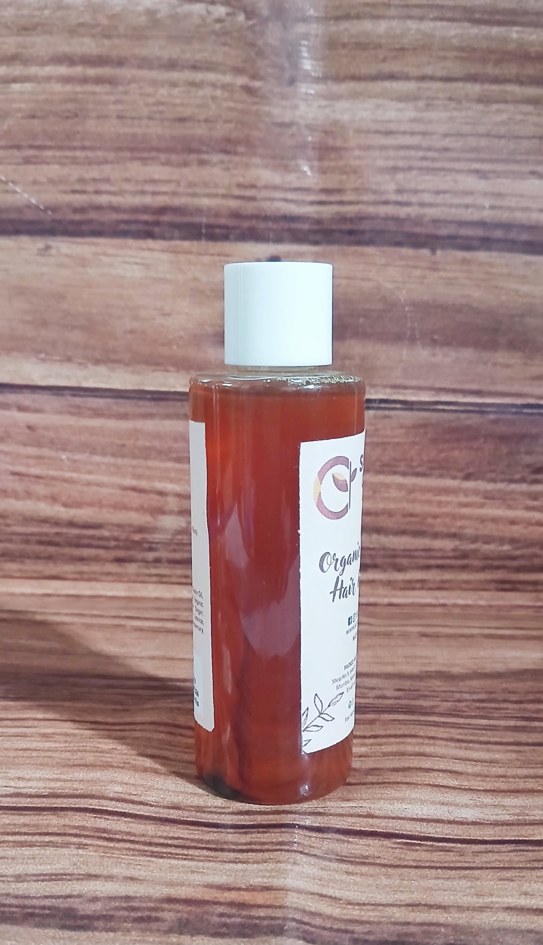 Organic Nourishing Hair & Skin Oil 100ml
