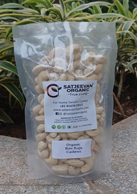 Organic Raw Kaju Cashews 200g