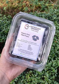 Organic Dried Pitted Prunes 330g