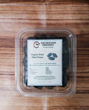 Organic Dried Pitted Prunes 330g