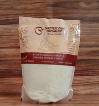 Organic Stone-Ground Khapli Emmer Wheat Flour 1000g