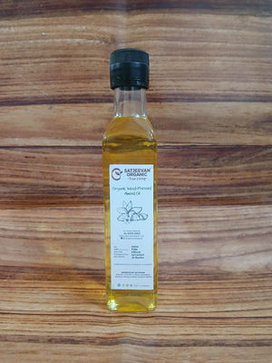 Organic Wood-Pressed Almond Oil 250ml