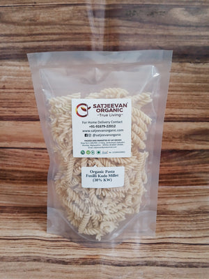 Organic Pasta Fusilli Kodo Millet (30%KW) 200g