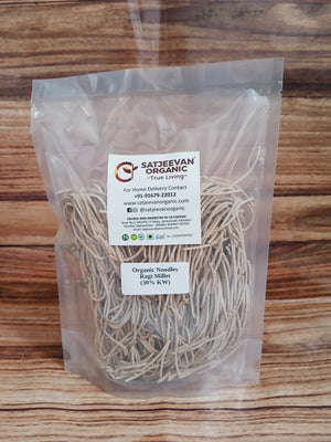 Organic Noodles Ragi Millet (30%KW) 200g