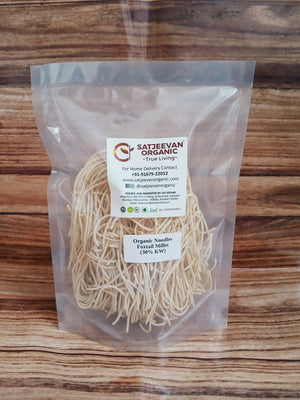 Organic Noodles Foxtail Millet (30%KW) 200g