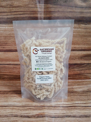 Organic Pasta Fusilli Foxtail Millet (30%KW) 200g