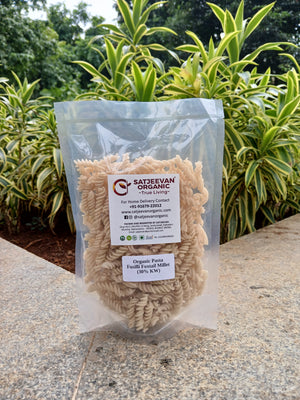 Organic Pasta Fusilli Foxtail Millet (30%KW) 200g