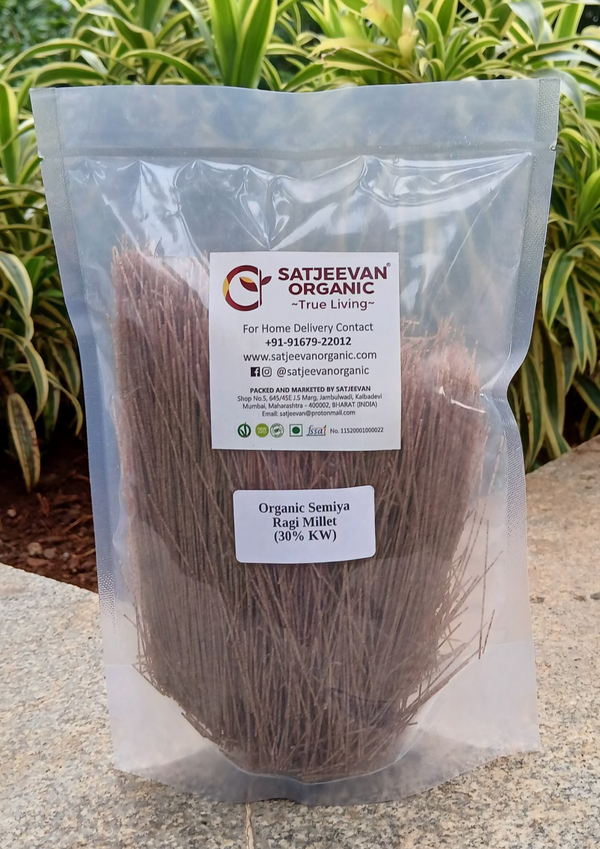 Organic Semiya Ragi Millet (30%KW) 200g