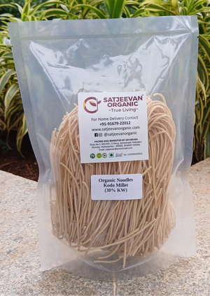 Organic Noodles Kodo Millet (30%KW) 200g
