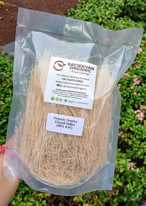 Organic Semiya Foxtail Millet (30%KW) 200g