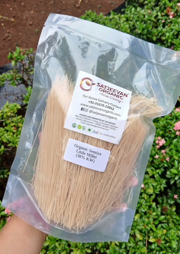 Organic Semiya Little Millet (30%KW) 200g