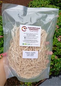 Organic Noodles Little Millet (30%KW) 200g