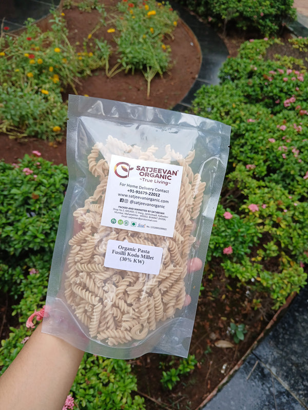 Organic Pasta Fusilli Kodo Millet (30%KW) 200g