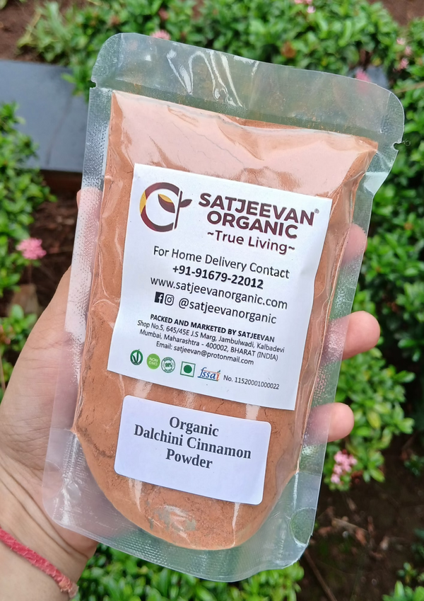 Organic Dalchini Cinnamon Powder 100g