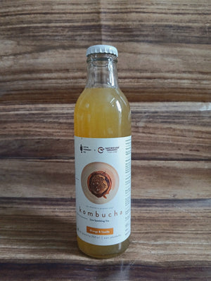 Organic Kombucha Orange Vanilla 250ml
