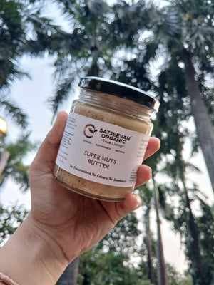 Organic Super Nuts Butter 200g