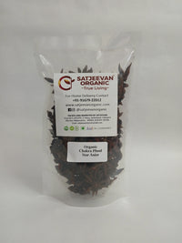 Organic Chakra Phool Star Anise 100g