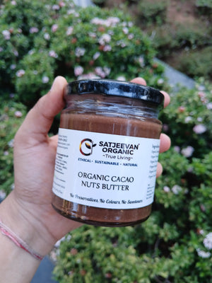 Organic Cacao Nuts Butter 200g