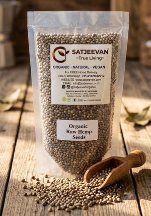 Organic Raw Hemp Seeds 250g