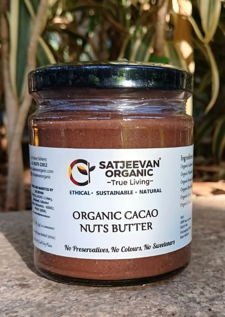 Organic Cacao Nuts Butter 200g