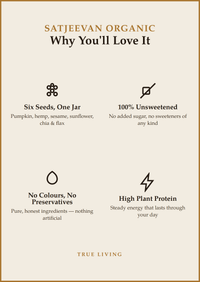 Organic Super Seeds Butter 200g