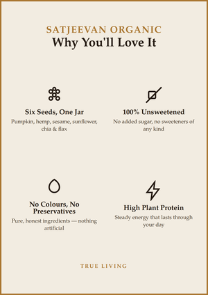 Organic Super Seeds Butter 200g