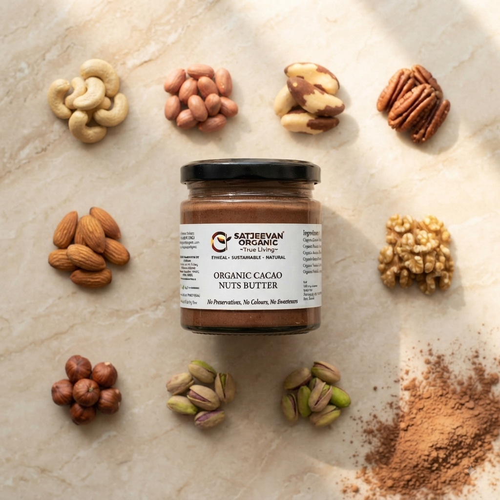 Organic Cacao Nuts Butter 200g
