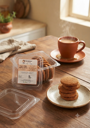 Organic Millet Jaggery Cookies 180g