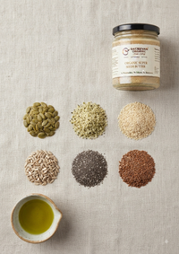 Organic Super Seeds Butter 200g