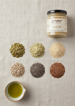 Organic Super Seeds Butter 200g