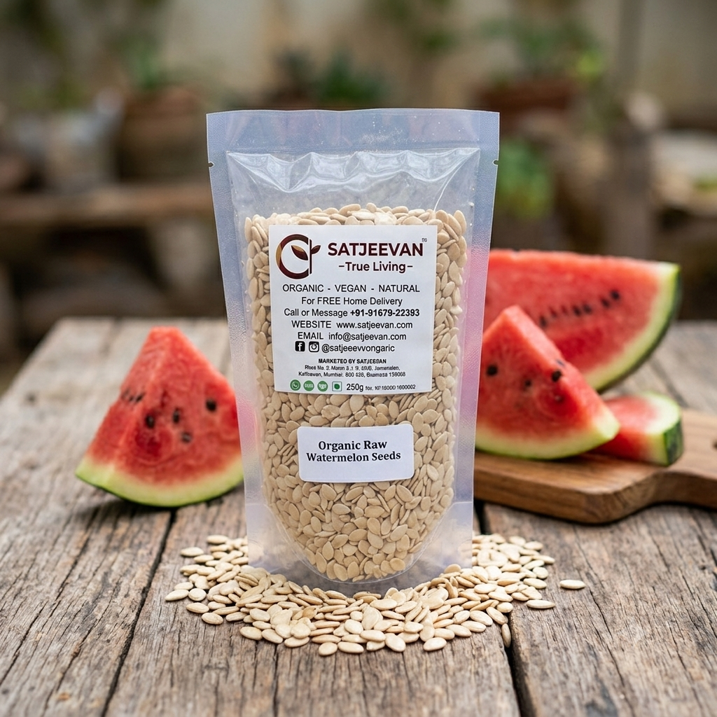 Organic Raw Watermelon Seeds 250g